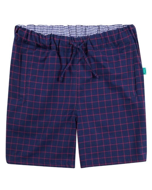 Lounge Blue Loungewear Shorts Atlantic Puffin for men