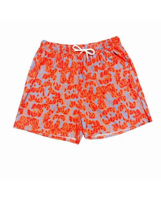 Chuks Collins Red Active Self Fun Set for men