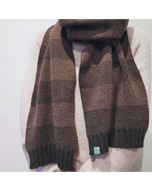 Otto & Spike Black Scarves