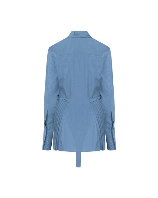Pcfg Blue Free Heaven Pleated Dress