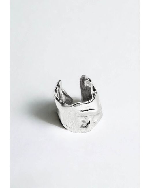Lavani Jewels White Clemence Ring