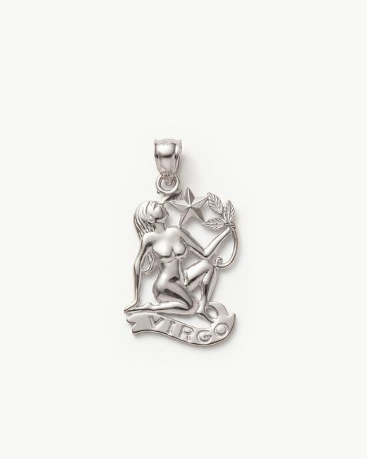 Öugie Metallic The Virgo Pendant