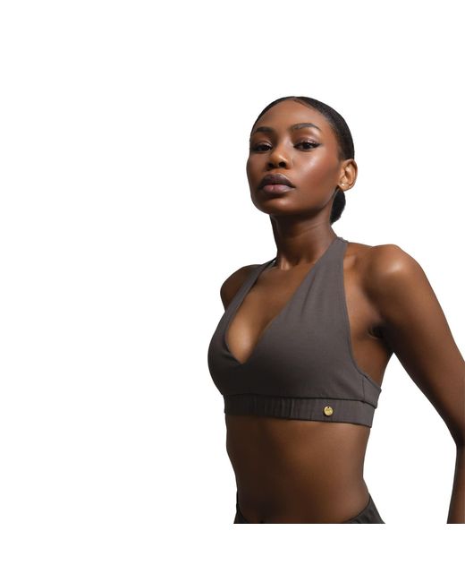 Yae; Black Core Bra