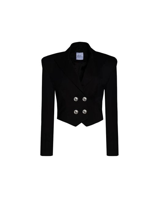 Vestiaire d'un Oiseau Libre Black Tail Jacket