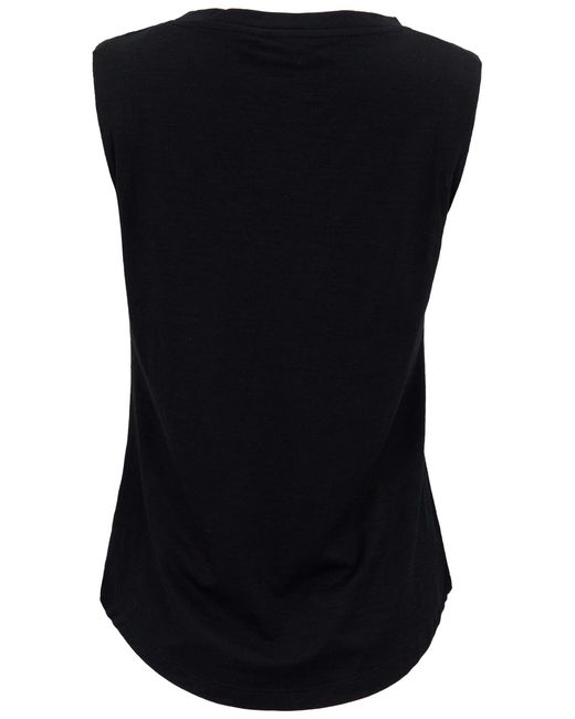 Lords of Harlech Black Tara Muscle Tank