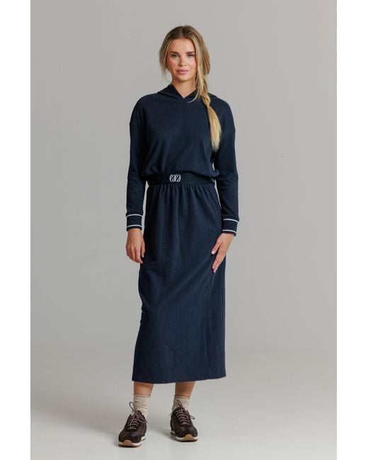 Lou&Up (Formerly Loup Clothing) Blue Sporty Shirt