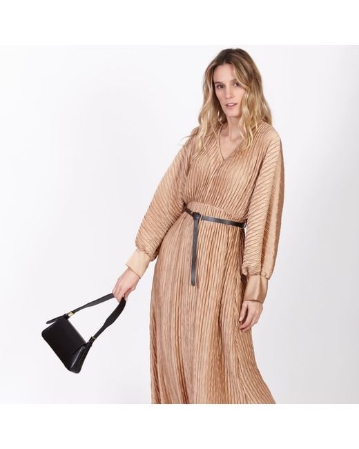 SOHUMAN Natural Diumb Maxi Dress