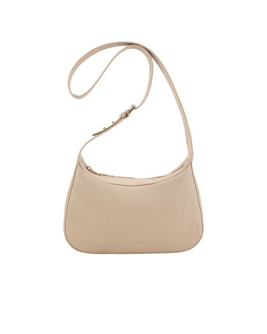 Paul Costelloe White Indira Crossbody Bag