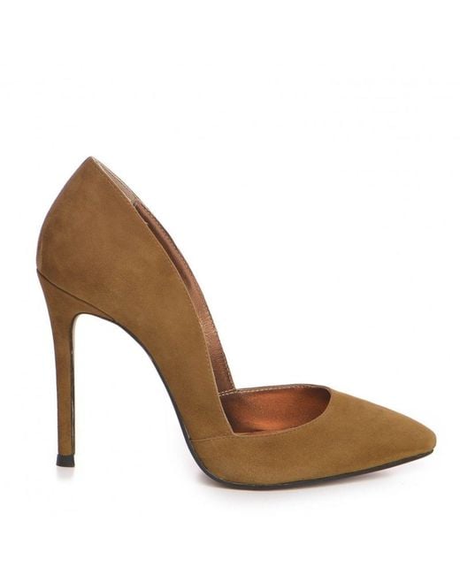 The 5Th Element Brown Neutrals Allure Camel Stilettos Pump