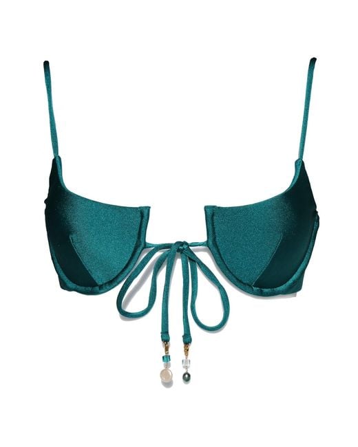 Marquise Swim Metallic Bikini Charms