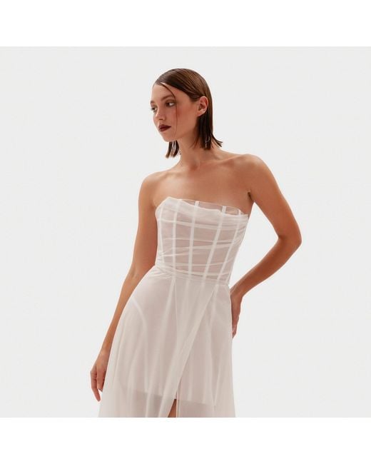 La Musa Natural Mannequin Dress