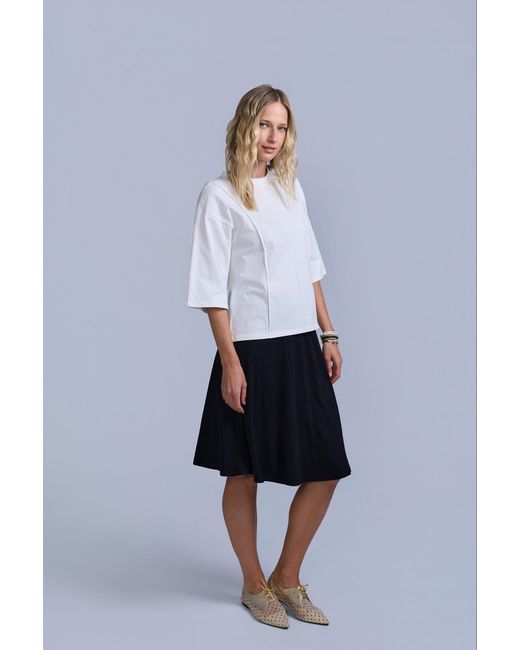 Rave on Trend Black Classic Skirt