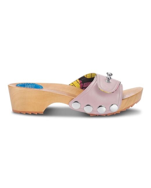 Nique Forde Pink Blush Lucille Sandals