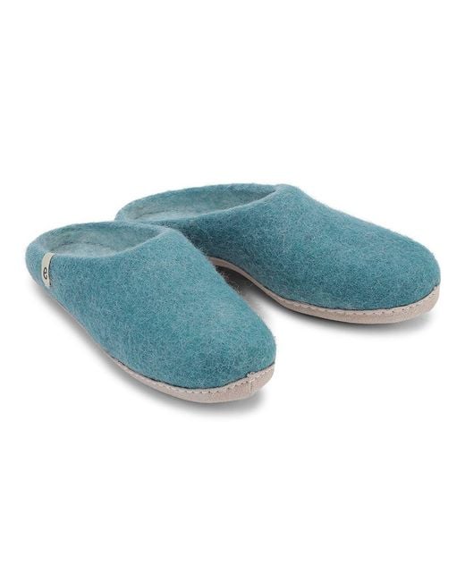 Egos Blue Sea Slipper