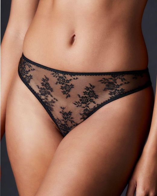 Journelle Gray Romy Bikini Noir