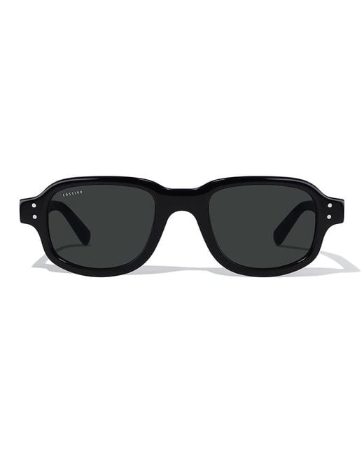 Cossimo Black Belize Tres Acetate Sunglasses