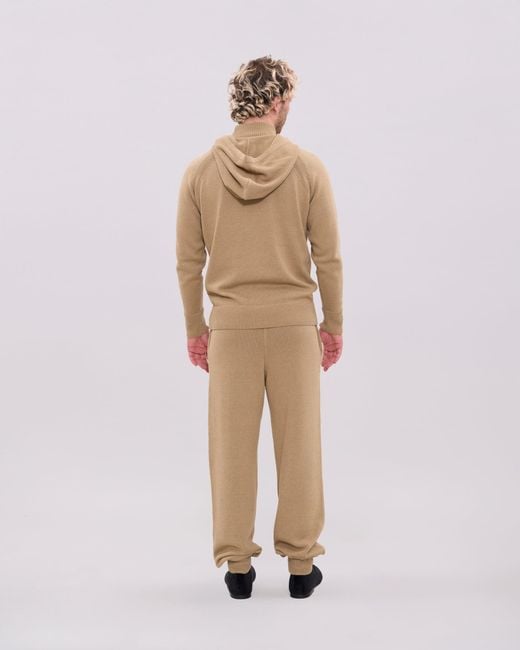 La Granni Natural Knitted Gato Trousers