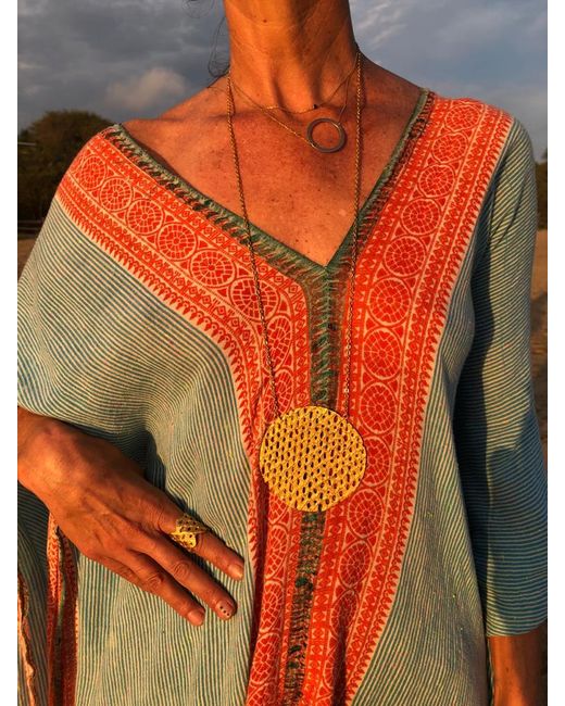Sophie Simone Designs Metallic Necklace La Ventana