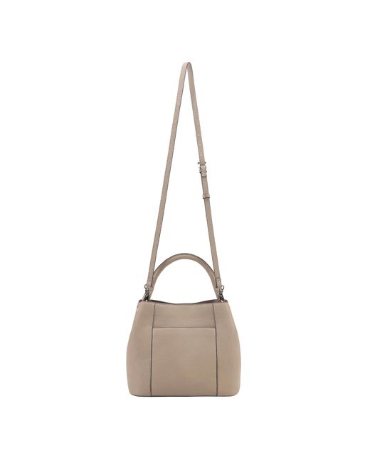 Paul Costelloe Natural Rosa Leather Bag