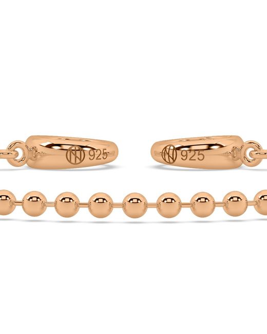 Onia Metallic Baby Sphere Bracelet