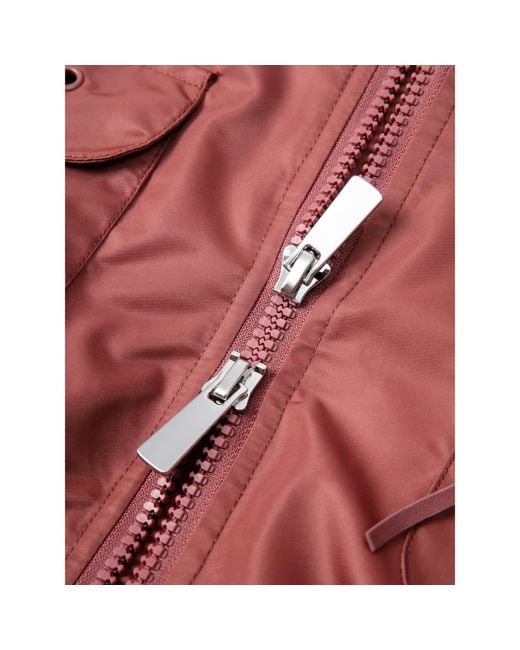 Jakke Red Lola Bomber Jacket