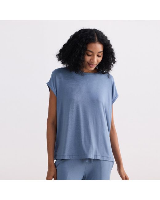 REISTOR Blue Relaxed Tee