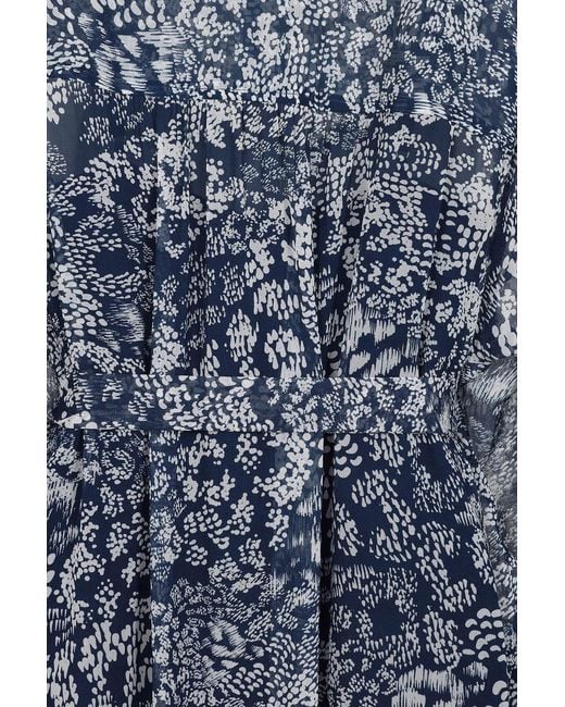 Mercy Delta Blue Homewood Capri Azure Dress