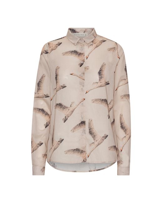 GROBUND Natural Neutrals The Ella Shirt
