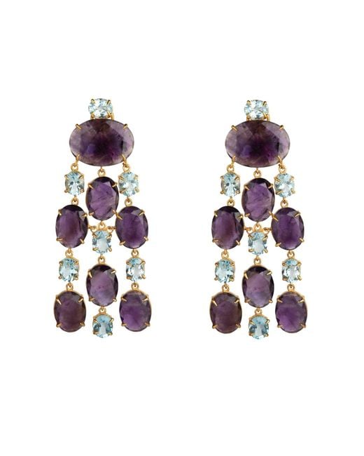Bounkit Multicolor Marysol Earrings Pierced