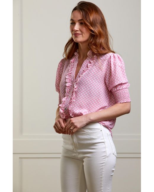 Guinea London Pink Summer Shirt