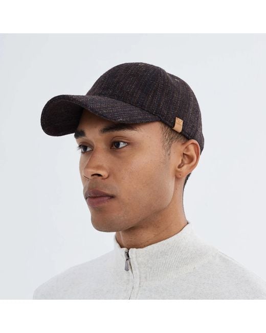 Norbron Brown Casto Coffee Cap for men