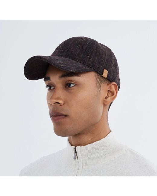 Norbron Brown Casto Coffee Cap for men