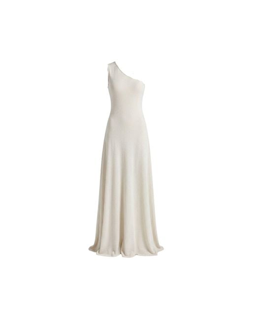 GLAM ON YOU White Joana Dress Lux