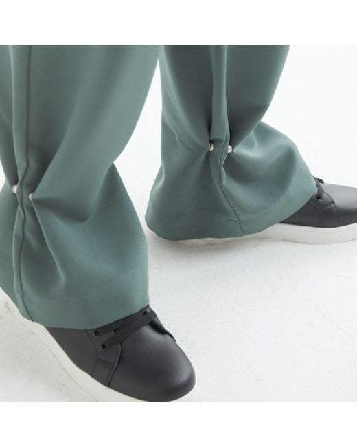 SECTION 101 Blue Nolan Pant- Dusty Jade