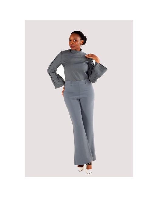 Mary Dickow Blue Neema Top