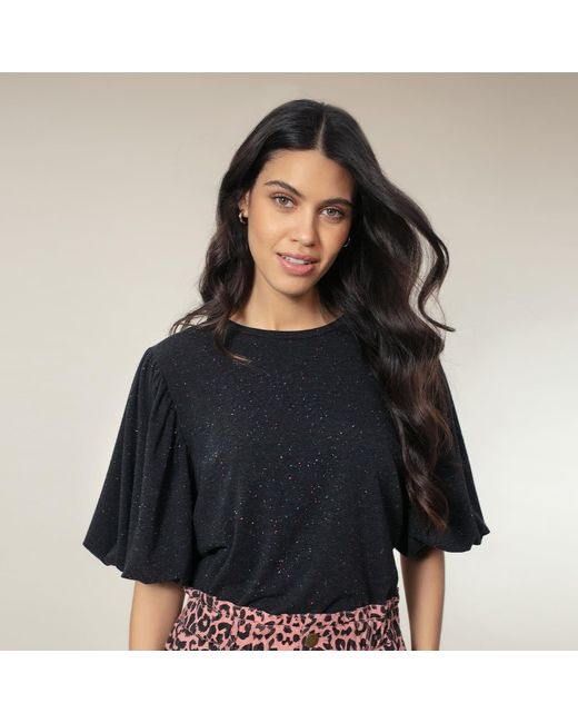 Nooki Design Black Rhea Top