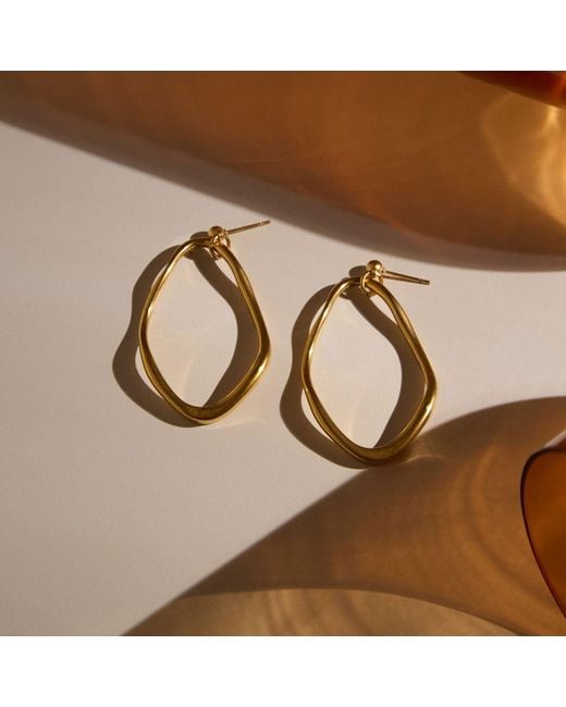 A Weathered Penny Metallic Gaia Studs
