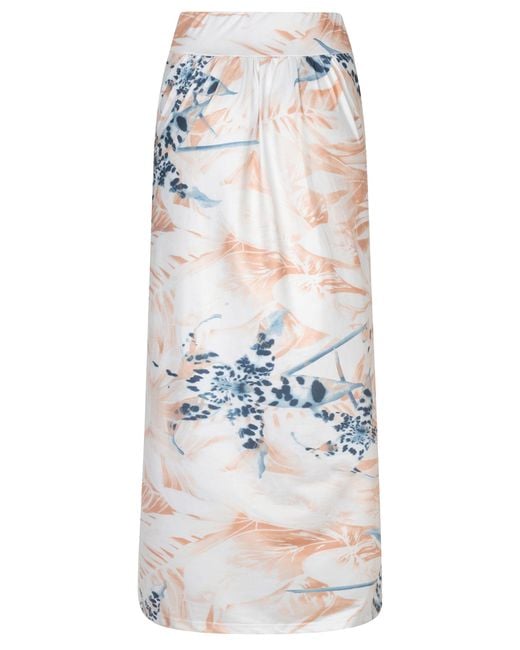 Chic by Lirette White Maxi Rok Contadora