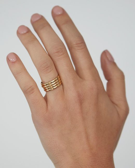 Öugie Metallic The 2Mm Band