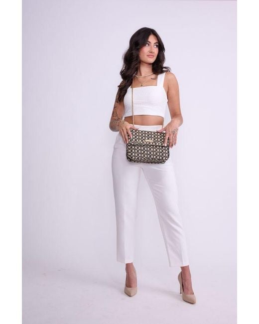 No.49 Handbags Black Sophia Shoulder Bag