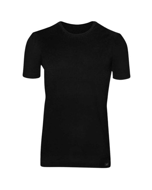 Zd - Zero Defects Black Ceres T-Shirt Soy Fiber – Comfort & Natural Freshness for men