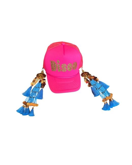Julia Clancey Pink Disco Dream Hot Cap