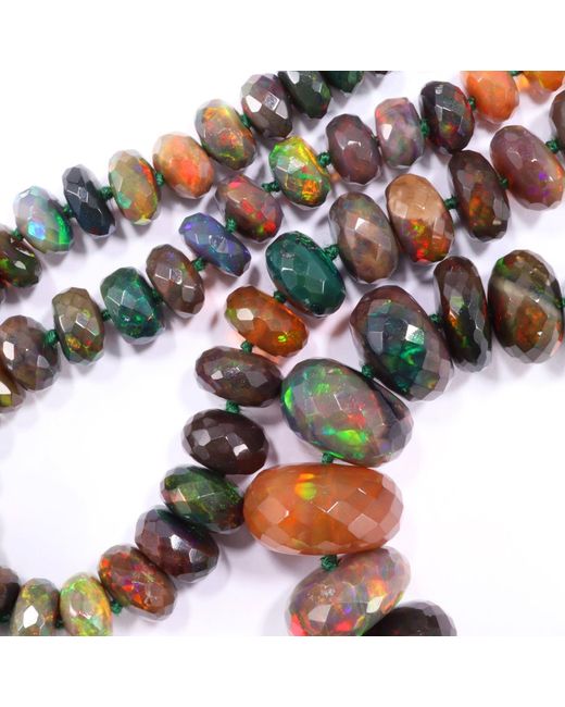 Mineralgems•Studio Brown Opal Necklace