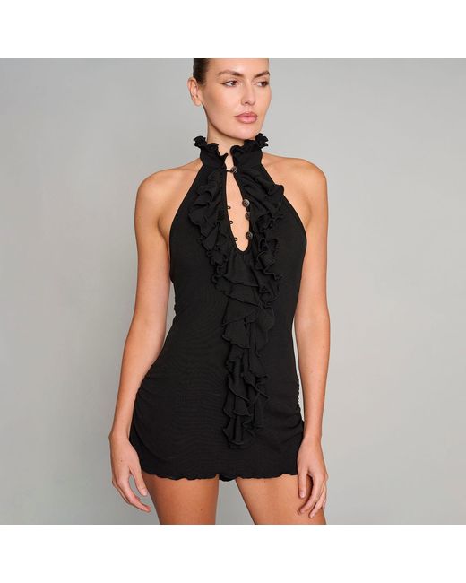 Love and Nostalgia Black Little Tramp Dress