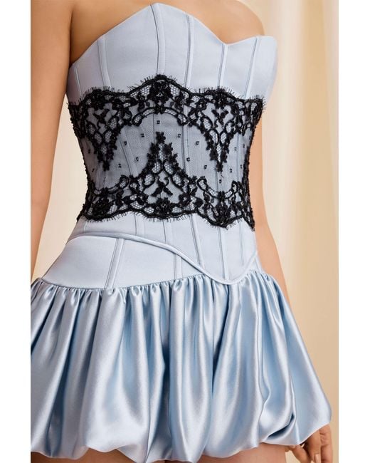 Scarlett Gasque Blue Eclipse Skirt