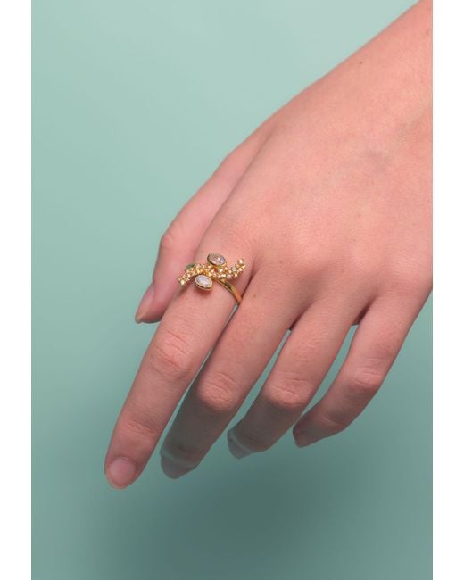 Lavani Jewels Metallic Cassara Ring