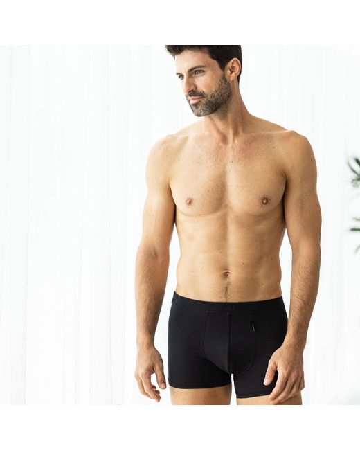 Zd - Zero Defects Black Apolo Trunk Soy Fiber – Comfort & Natural Freshness for men