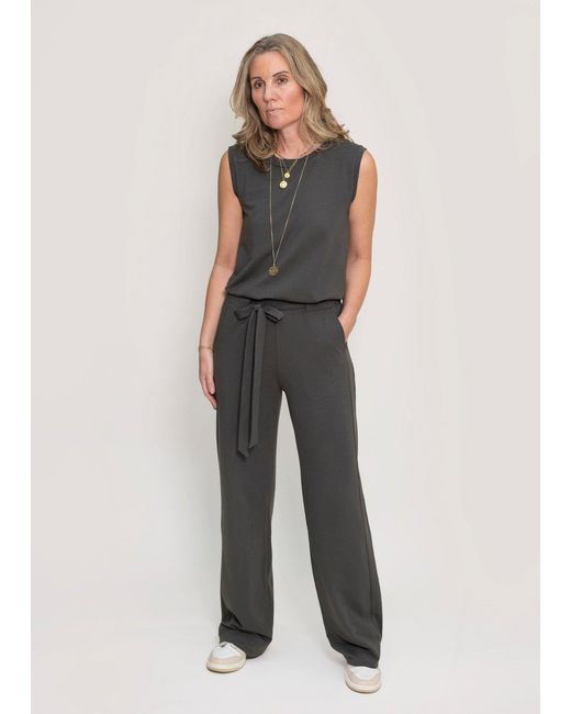 Weartwo London Black Goddess Wide Leg Trousers