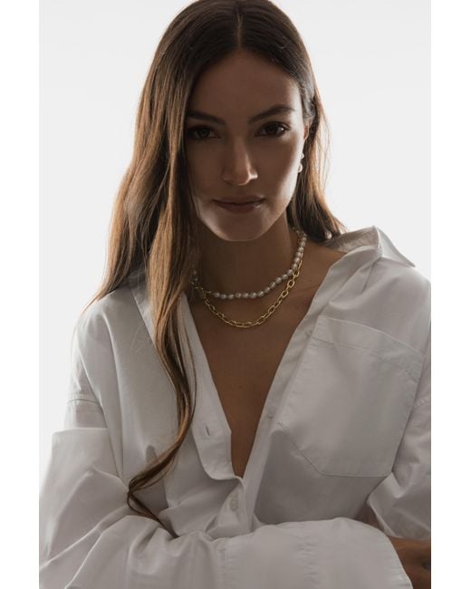 Chiara Tedeschi Jewellery Metallic Milano Necklace