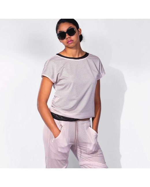 SNIDER Brown Mallow Top